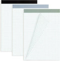 AZUREAL Grid Paper Notebook 8.5 x 11 Inches, 3 Pack graph paper pad, 70Gsm 4×4 by Unknown