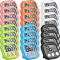 Weewooday 24 Pcs Digital Kitchen Timer Magnetic Timer Bulk On/Off Switch Minute by Weewooday