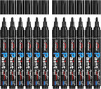 Overseas Black Paint Pens Paint Markers by Overseas