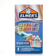 Elmer’s Metallic Slime Kit, Includes Glue and Magical Liquid Activator - Image 4