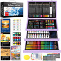 ibayam art supplies,195 pack deluxe art set drawing, main product view