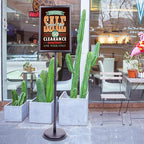 DISPLAYSWORKER Adjustable Poster Sign Stand 11 x 17, Floor-Standing Sign Holder - Image 8
