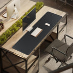 CENNBIE Leather Desk Mat Protector, 51.2" x 16" Extra Large Leather Office Desk - Image 6