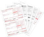W2 Forms 2025, 6 Part Tax Forms, 25 Employee Kit of Laser Forms Designed by FENTASY