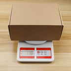 PHAREGE 9x6x4 inch Gift Shipping Boxes Bulk 25 Pack Brown, Tab Lock Tuck Top - Image 6
