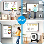 H-Qprobd 36"x24" White Board for Wall Double-Sided Magnetic Dry Erase Board - Image 5