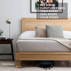 Bed Risers, Furniture Risers Can be Adjusted to 2'' 3''or 4'', Lifts Furniture - Image 6