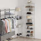 Regal Altair 14" Deep x 24" Wide x 96" Height Wire Shelving Kit | 10-Tier | NSF - Image 4