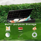 Yardgrace 210 Gallon Outdoor Storage Box - Image 5