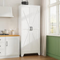 letaya 75" h metal storage cabinet with 2, main product view