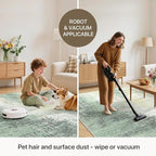 GENIMO Washable Area Rugs for Living Room, 8x10 Modern Non Slip Rugs, Low Pile - Image 6