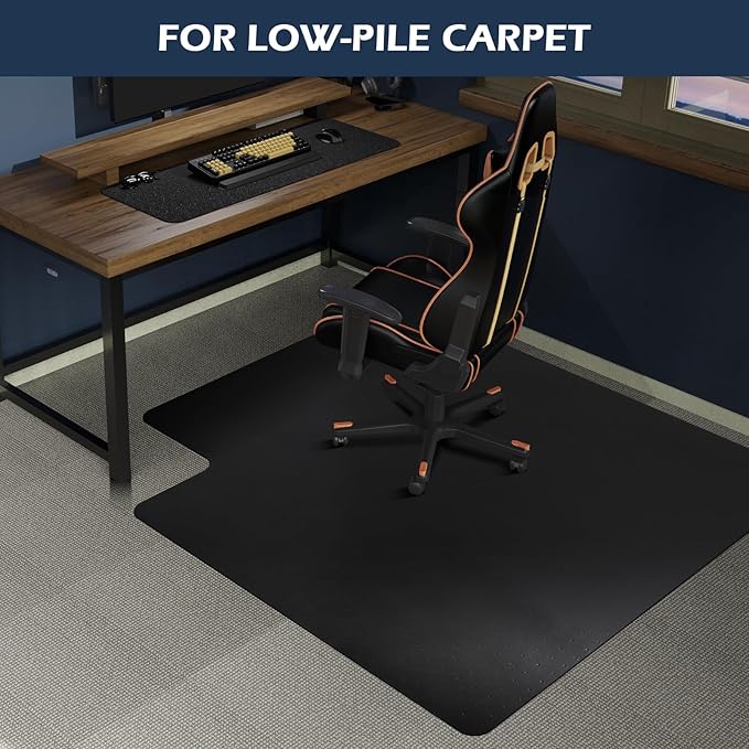 SALLOUS Office Chair Mat for Carpet, Non-Slip Floor Mat - Image 9