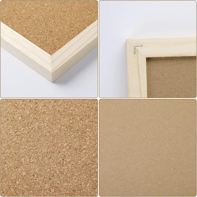 Cork Board Bulletin Board - Image 3
