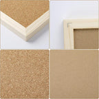 Cork Board Bulletin Board - Image 3