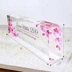 Desk Name Plate for Women, Acrylic Desk Name Plaque, Chiropractor Gift - Image 4