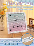 Changeable Felt Letter Board - Image 2