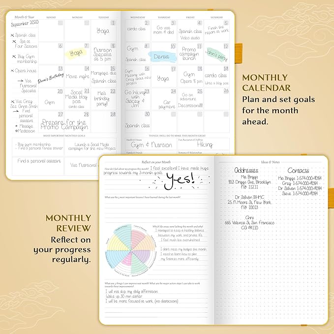 Legend Planner – Weekly & Monthly Life Planner to Hit Your Goals & Live - Image 6