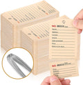 200 Pack Red Repair Tags with Wire Rope Service Repair Tags Numbered with Wire by XUWAIDSGN