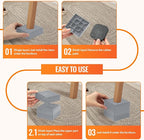 shouwuhho Furniture Risers, 4 Pack Bed Risers - Image 7