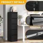 Reegangfa 5 Drawer File Cabinet - Image 6
