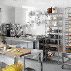 Regal Altair 14" Deep x 24" Wide x 74" Height Wire Shelving Kit | 8-Tier | NSF - Image 4