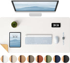 Aothia Dual-Sided Desk Pad by AothiaSimpleNaturalUnique