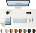 Aothia Dual-Sided Desk Mat by AothiaSimpleNaturalUnique