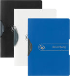 Herlitz 11206638 Express-Clip Application File A4 Polypropylene Pack of 5 Blue