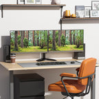 wali freestanding dual monitor stand for 13-27 inch, package contents