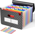 ABC life 12-Pocket Accordion File Organizer, Expandable File Folder by ABClife