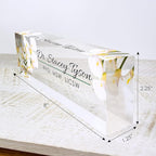 Artblox Office Desk Name Plate Personalized | Custom Name Plates - Image 3