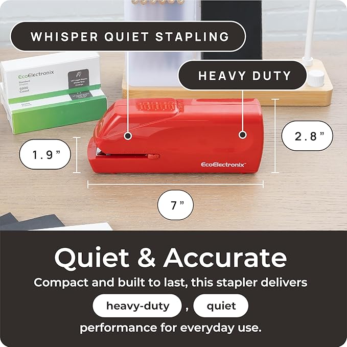 EcoElectronix Portable Automatic Electric Stapler Pro - Image 4