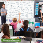 Lockways Dry Erase Board 72 x 48 Inch, Large Magnetic White Board Pack of 2 - Image 4