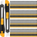 Lanties 300 Pcs Box Cutters Retractable Utility Knife Office Supplies 9mm Wide by Lanties