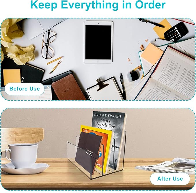 Boloyo Acrylic File Holder - Image 3