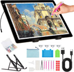 a4 light board for diamond painting - tracing, main product view