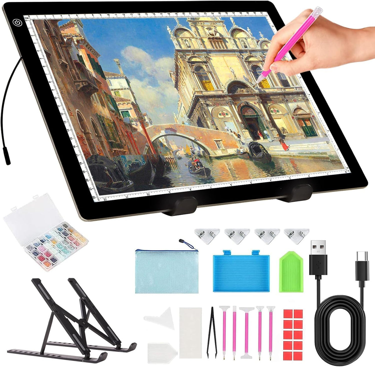 a4 light board for diamond painting - tracing, main product view