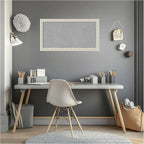 Amanti Art Silver Framed Magnetic Board 14x26 Small Vision Board - Image 7