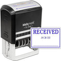 MaxMark Large Self-Inking Rubber Date Office Stamp by Maxmark
