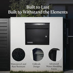 Solar Wall Mount Mailbox for Outside - Image 5