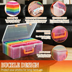 Photo Storage Box 5 x 7 Inches, 18 Inner Photo Cases - Image 3