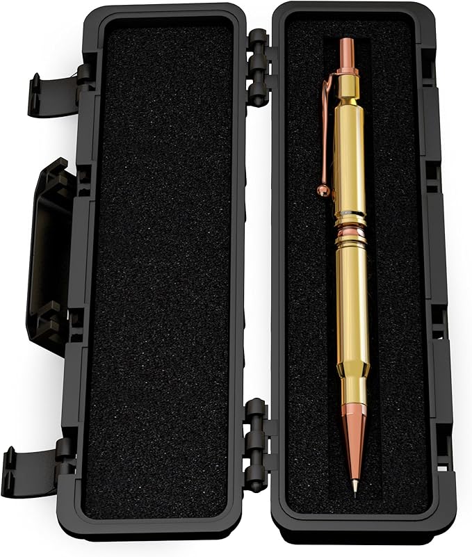 .308 Real Brass Casing Mechanical Pencil - Image 2