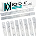 NOKKO Metal Ruler 12 Inch by NOKKO