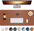 Non-Slip Desk Pad, Mouse Pad, Waterproof Leather Desk Table Protector, Non-Slip by AFIING