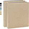 Vienrose 3 Ring Binder 1 Inch Round Rings by Vienrose