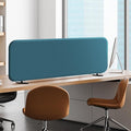 DECOLAB Desk Dividers, Desk Privacy Panel Shield Board by DECOLAB
