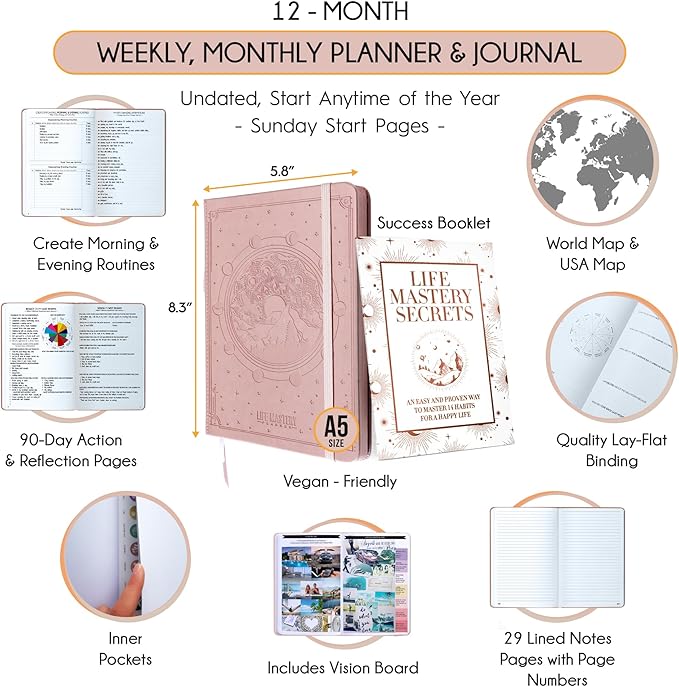 Life Mastery Planner - Image 2