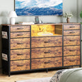 HCHQHS 47 Inch Dresser for Bedroom
