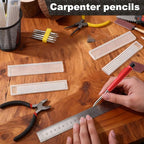 Zhehao 120 Pieces 2.8 mm Carpenter Pencils Lead Refills HB Refill - Image 5