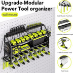 YFFSRJDJ Power Tool Organizer Wall Mount - Image 5